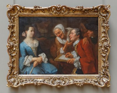 الجلوس بواسطة غاسباري ترافيرسي